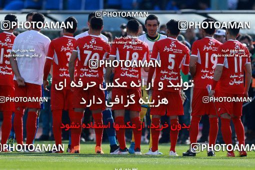 1018259, Tehran, Iran, Iran Pro League، Persian Gulf Cup، 2017-18 season، Second Leg، Week 25، Esteghlal ۱ v ۰ Persepolis on 2018/03/01 at Azadi Stadium