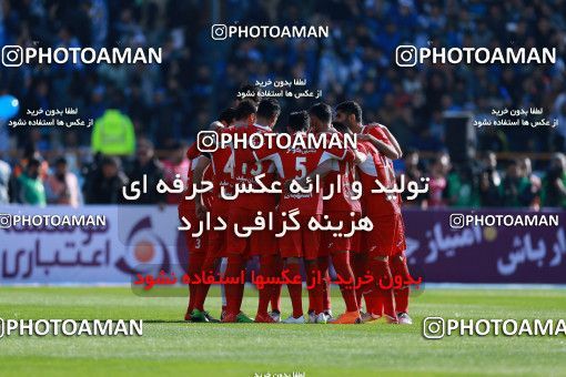 1018606, Tehran, Iran, Iran Pro League، Persian Gulf Cup، 2017-18 season، Second Leg، Week 25، Esteghlal ۱ v ۰ Persepolis on 2018/03/01 at Azadi Stadium