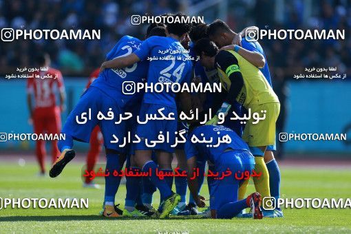 1019029, Tehran, Iran, Iran Pro League، Persian Gulf Cup، 2017-18 season، Second Leg، Week 25، Esteghlal ۱ v ۰ Persepolis on 2018/03/01 at Azadi Stadium