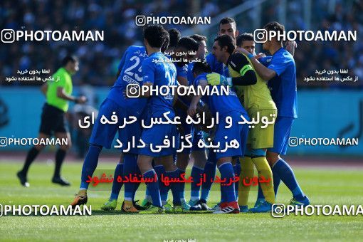 1018452, Tehran, Iran, Iran Pro League، Persian Gulf Cup، 2017-18 season، Second Leg، Week 25، Esteghlal ۱ v ۰ Persepolis on 2018/03/01 at Azadi Stadium