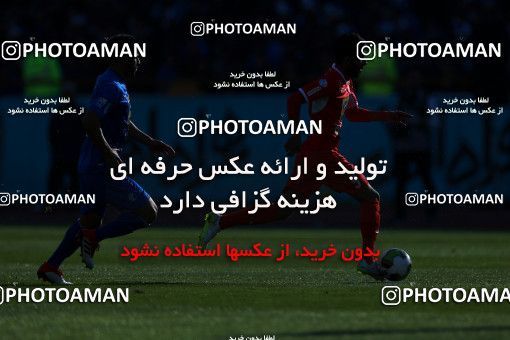 1018734, Tehran, Iran, Iran Pro League، Persian Gulf Cup، 2017-18 season، Second Leg، Week 25، Esteghlal ۱ v ۰ Persepolis on 2018/03/01 at Azadi Stadium