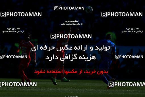 1018837, Tehran, Iran, Iran Pro League، Persian Gulf Cup، 2017-18 season، Second Leg، Week 25، Esteghlal ۱ v ۰ Persepolis on 2018/03/01 at Azadi Stadium