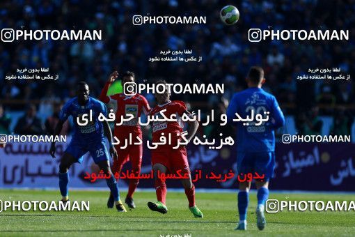 1018866, Tehran, Iran, Iran Pro League، Persian Gulf Cup، 2017-18 season، Second Leg، Week 25، Esteghlal ۱ v ۰ Persepolis on 2018/03/01 at Azadi Stadium