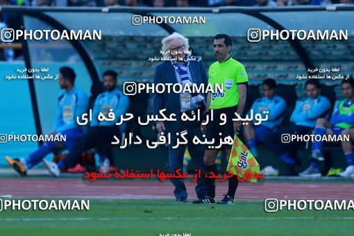 1018361, Tehran, Iran, Iran Pro League، Persian Gulf Cup، 2017-18 season، Second Leg، Week 25، Esteghlal ۱ v ۰ Persepolis on 2018/03/01 at Azadi Stadium