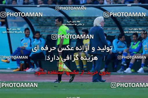 1018439, Tehran, Iran, Iran Pro League، Persian Gulf Cup، 2017-18 season، Second Leg، Week 25، Esteghlal ۱ v ۰ Persepolis on 2018/03/01 at Azadi Stadium