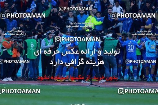 1018692, Tehran, Iran, Iran Pro League، Persian Gulf Cup، 2017-18 season، Second Leg، Week 25، Esteghlal ۱ v ۰ Persepolis on 2018/03/01 at Azadi Stadium