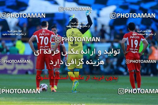 1018431, Tehran, Iran, Iran Pro League، Persian Gulf Cup، 2017-18 season، Second Leg، Week 25، Esteghlal ۱ v ۰ Persepolis on 2018/03/01 at Azadi Stadium