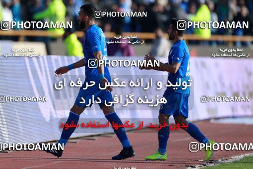 1018722, Tehran, Iran, Iran Pro League، Persian Gulf Cup، 2017-18 season، Second Leg، Week 25، Esteghlal ۱ v ۰ Persepolis on 2018/03/01 at Azadi Stadium