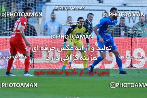 1018820, Tehran, Iran, Iran Pro League، Persian Gulf Cup، 2017-18 season، Second Leg، Week 25، Esteghlal ۱ v ۰ Persepolis on 2018/03/01 at Azadi Stadium