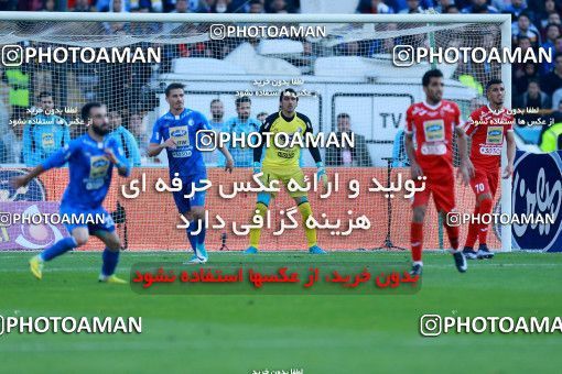 1018766, Tehran, Iran, Iran Pro League، Persian Gulf Cup، 2017-18 season، Second Leg، Week 25، Esteghlal ۱ v ۰ Persepolis on 2018/03/01 at Azadi Stadium