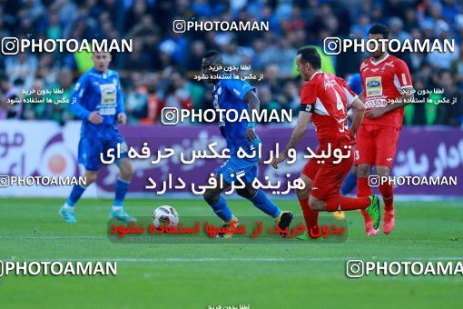 1018532, Tehran, Iran, Iran Pro League، Persian Gulf Cup، 2017-18 season، Second Leg، Week 25، Esteghlal ۱ v ۰ Persepolis on 2018/03/01 at Azadi Stadium