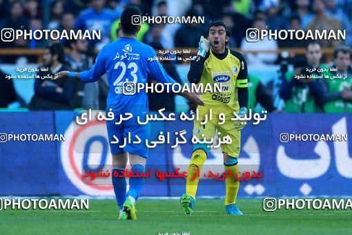 1019059, Tehran, Iran, Iran Pro League، Persian Gulf Cup، 2017-18 season، Second Leg، Week 25، Esteghlal ۱ v ۰ Persepolis on 2018/03/01 at Azadi Stadium