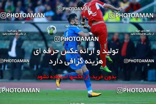 1018902, Tehran, Iran, Iran Pro League، Persian Gulf Cup، 2017-18 season، Second Leg، Week 25، Esteghlal ۱ v ۰ Persepolis on 2018/03/01 at Azadi Stadium