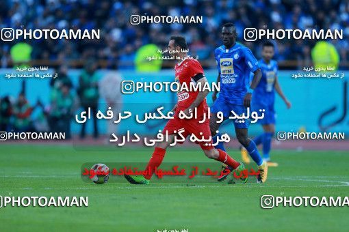 1019048, Tehran, Iran, Iran Pro League، Persian Gulf Cup، 2017-18 season، Second Leg، Week 25، Esteghlal ۱ v ۰ Persepolis on 2018/03/01 at Azadi Stadium