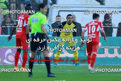 1018257, Tehran, Iran, Iran Pro League، Persian Gulf Cup، 2017-18 season، Second Leg، Week 25، Esteghlal ۱ v ۰ Persepolis on 2018/03/01 at Azadi Stadium