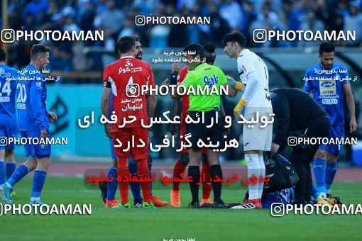 1018912, Tehran, Iran, Iran Pro League، Persian Gulf Cup، 2017-18 season، Second Leg، Week 25، Esteghlal ۱ v ۰ Persepolis on 2018/03/01 at Azadi Stadium