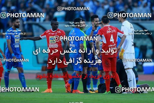 1018888, Tehran, Iran, Iran Pro League، Persian Gulf Cup، 2017-18 season، Second Leg، Week 25، Esteghlal ۱ v ۰ Persepolis on 2018/03/01 at Azadi Stadium