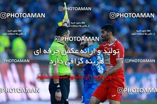 1018974, Tehran, Iran, Iran Pro League، Persian Gulf Cup، 2017-18 season، Second Leg، Week 25، Esteghlal ۱ v ۰ Persepolis on 2018/03/01 at Azadi Stadium