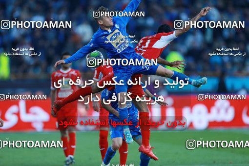 1018682, Tehran, Iran, Iran Pro League، Persian Gulf Cup، 2017-18 season، Second Leg، Week 25، Esteghlal ۱ v ۰ Persepolis on 2018/03/01 at Azadi Stadium