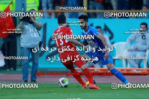 1018407, Tehran, Iran, Iran Pro League، Persian Gulf Cup، 2017-18 season، Second Leg، Week 25، Esteghlal ۱ v ۰ Persepolis on 2018/03/01 at Azadi Stadium