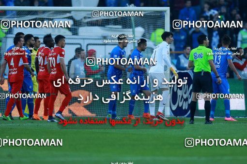 1018376, Tehran, Iran, Iran Pro League، Persian Gulf Cup، 2017-18 season، Second Leg، Week 25، Esteghlal ۱ v ۰ Persepolis on 2018/03/01 at Azadi Stadium