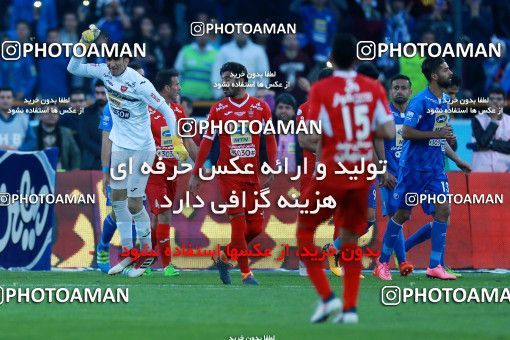 1018279, Tehran, Iran, Iran Pro League، Persian Gulf Cup، 2017-18 season، Second Leg، Week 25، Esteghlal ۱ v ۰ Persepolis on 2018/03/01 at Azadi Stadium