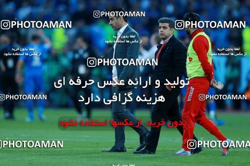 1018947, Tehran, Iran, لیگ برتر فوتبال ایران، Persian Gulf Cup، Week 25، Second Leg، Esteghlal 1 v 0 Persepolis on 2018/03/01 at Azadi Stadium