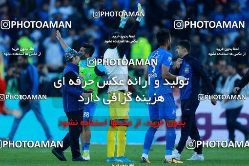 1018224, Tehran, Iran, Iran Pro League، Persian Gulf Cup، 2017-18 season، Second Leg، Week 25، Esteghlal ۱ v ۰ Persepolis on 2018/03/01 at Azadi Stadium