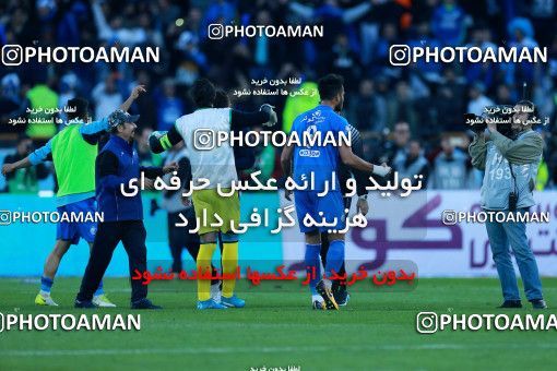 1018541, Tehran, Iran, Iran Pro League، Persian Gulf Cup، 2017-18 season، Second Leg، Week 25، Esteghlal ۱ v ۰ Persepolis on 2018/03/01 at Azadi Stadium