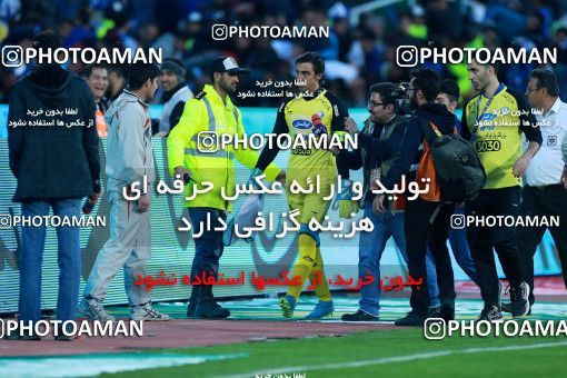 1018545, Tehran, Iran, Iran Pro League، Persian Gulf Cup، 2017-18 season، Second Leg، Week 25، Esteghlal ۱ v ۰ Persepolis on 2018/03/01 at Azadi Stadium