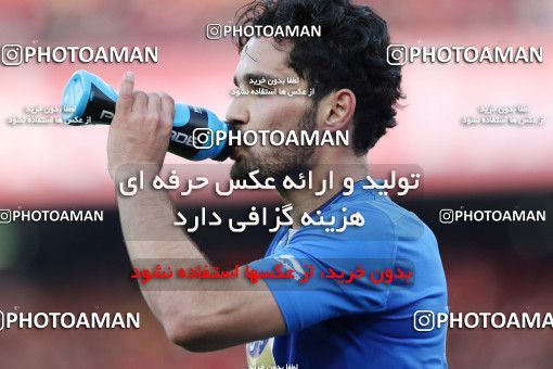 1140592, Tehran, Iran, لیگ برتر فوتبال ایران، Persian Gulf Cup، Week 25، Second Leg، Esteghlal 1 v 0 Persepolis on 2018/03/01 at Azadi Stadium