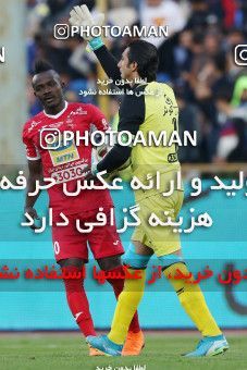 1141025, Tehran, Iran, Iran Pro League، Persian Gulf Cup، 2017-18 season، Second Leg، Week 25، Esteghlal ۱ v ۰ Persepolis on 2018/03/01 at Azadi Stadium