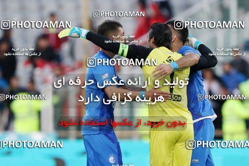 1141008, Tehran, Iran, Iran Pro League، Persian Gulf Cup، 2017-18 season، Second Leg، Week 25، Esteghlal ۱ v ۰ Persepolis on 2018/03/01 at Azadi Stadium