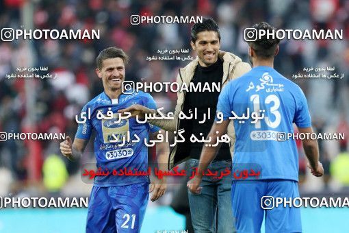 1140802, Tehran, Iran, لیگ برتر فوتبال ایران، Persian Gulf Cup، Week 25، Second Leg، Esteghlal 1 v 0 Persepolis on 2018/03/01 at Azadi Stadium