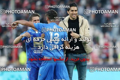 1140917, Tehran, Iran, لیگ برتر فوتبال ایران، Persian Gulf Cup، Week 25، Second Leg، Esteghlal 1 v 0 Persepolis on 2018/03/01 at Azadi Stadium