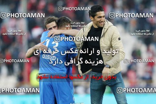 1140934, Tehran, Iran, لیگ برتر فوتبال ایران، Persian Gulf Cup، Week 25، Second Leg، Esteghlal 1 v 0 Persepolis on 2018/03/01 at Azadi Stadium