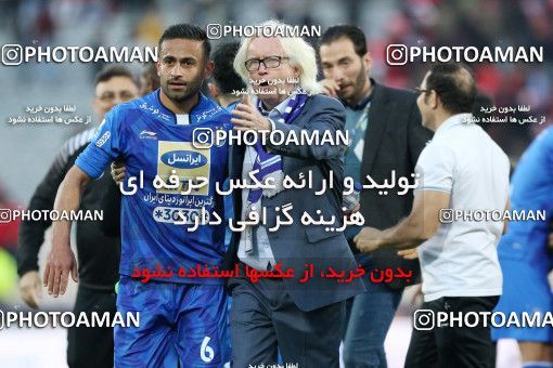 1140634, Tehran, Iran, لیگ برتر فوتبال ایران، Persian Gulf Cup، Week 25، Second Leg، Esteghlal 1 v 0 Persepolis on 2018/03/01 at Azadi Stadium