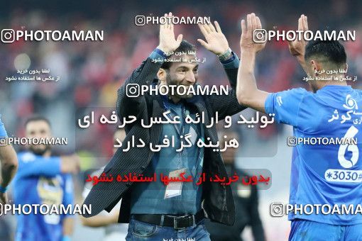 1141166, Tehran, Iran, Iran Pro League، Persian Gulf Cup، 2017-18 season، Second Leg، Week 25، Esteghlal ۱ v ۰ Persepolis on 2018/03/01 at Azadi Stadium