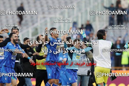 1140925, Tehran, Iran, Iran Pro League، Persian Gulf Cup، 2017-18 season، Second Leg، Week 25، Esteghlal ۱ v ۰ Persepolis on 2018/03/01 at Azadi Stadium