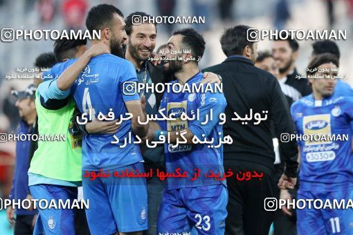 1140793, Tehran, Iran, Iran Pro League، Persian Gulf Cup، 2017-18 season، Second Leg، Week 25، Esteghlal ۱ v ۰ Persepolis on 2018/03/01 at Azadi Stadium