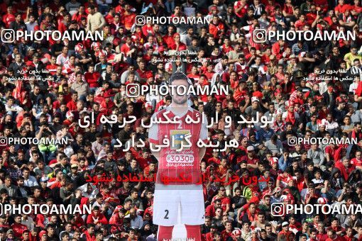 1140849, Tehran, Iran, Iran Pro League، Persian Gulf Cup، 2017-18 season، Second Leg، Week 25، Esteghlal ۱ v ۰ Persepolis on 2018/03/01 at Azadi Stadium