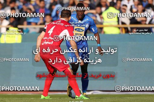 1140897, Tehran, Iran, Iran Pro League، Persian Gulf Cup، 2017-18 season، Second Leg، Week 25، Esteghlal ۱ v ۰ Persepolis on 2018/03/01 at Azadi Stadium