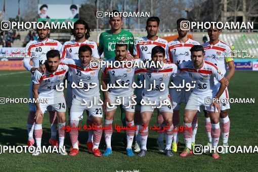 1016345, Tehran, [*parameter:4*], Iran Pro League، Persian Gulf Cup، 2017-18 season، Second Leg، Week 25، Saipa 2 v ۰ Foulad Khouzestan on 2018/03/02 at Shahid Dastgerdi Stadium