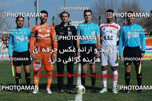 1016076, Tehran, [*parameter:4*], Iran Pro League، Persian Gulf Cup، 2017-18 season، Second Leg، Week 25، Saipa 2 v ۰ Foulad Khouzestan on 2018/03/02 at Shahid Dastgerdi Stadium