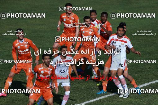 1016278, Tehran, [*parameter:4*], لیگ برتر فوتبال ایران، Persian Gulf Cup، Week 25، Second Leg، Saipa 2 v 0 Foulad Khouzestan on 2018/03/02 at Shahid Dastgerdi Stadium