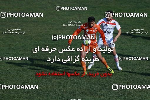 1016085, Tehran, [*parameter:4*], لیگ برتر فوتبال ایران، Persian Gulf Cup، Week 25، Second Leg، Saipa 2 v 0 Foulad Khouzestan on 2018/03/02 at Shahid Dastgerdi Stadium