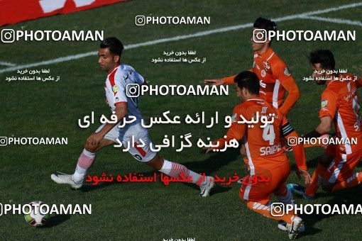 1016100, Tehran, [*parameter:4*], لیگ برتر فوتبال ایران، Persian Gulf Cup، Week 25، Second Leg، Saipa 2 v 0 Foulad Khouzestan on 2018/03/02 at Shahid Dastgerdi Stadium