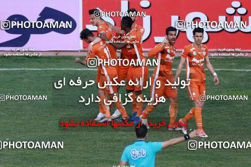 1017000, Tehran, [*parameter:4*], لیگ برتر فوتبال ایران، Persian Gulf Cup، Week 25، Second Leg، Saipa 2 v 0 Foulad Khouzestan on 2018/03/02 at Shahid Dastgerdi Stadium