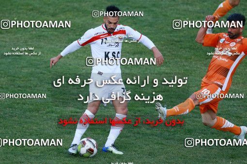 1016725, Tehran, [*parameter:4*], لیگ برتر فوتبال ایران، Persian Gulf Cup، Week 25، Second Leg، Saipa 2 v 0 Foulad Khouzestan on 2018/03/02 at Shahid Dastgerdi Stadium