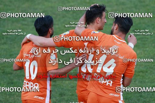 1016149, Tehran, [*parameter:4*], لیگ برتر فوتبال ایران، Persian Gulf Cup، Week 25، Second Leg، Saipa 2 v 0 Foulad Khouzestan on 2018/03/02 at Shahid Dastgerdi Stadium